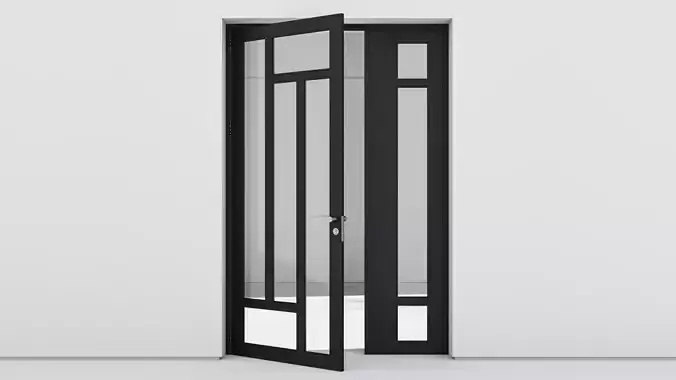 Aluminium door 203