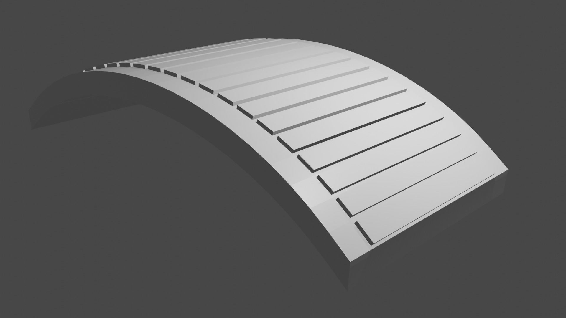 COOL WOOD BRIGE MAKE BY MR DELIGHT Low-poly 3D model_4