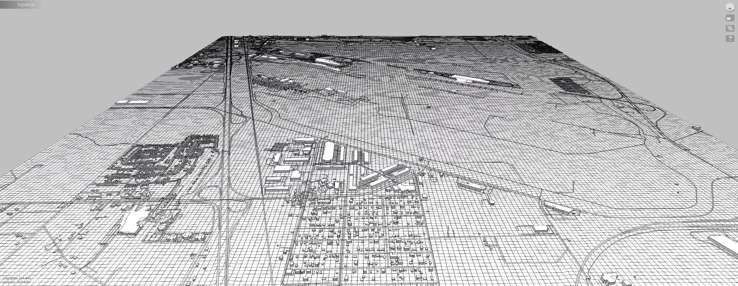 Detroit Metropolitan Airport 3D model_11