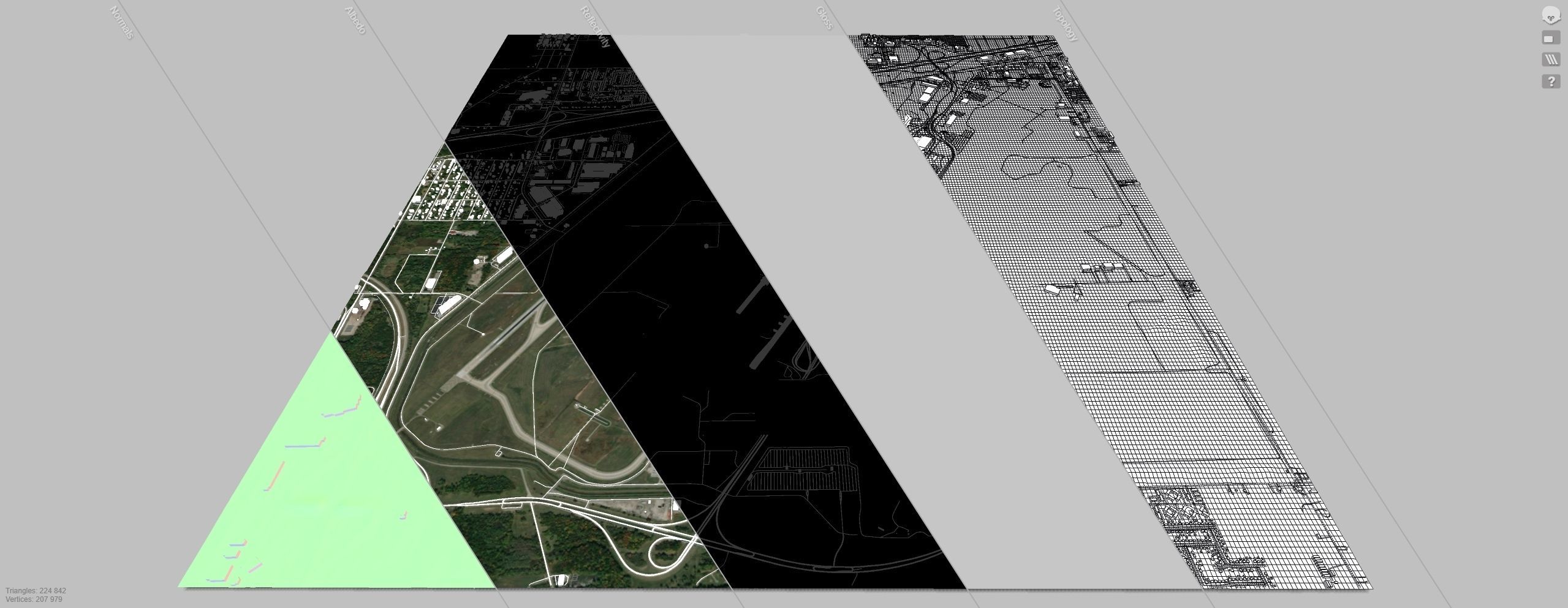 Detroit Metropolitan Airport 3D model_13