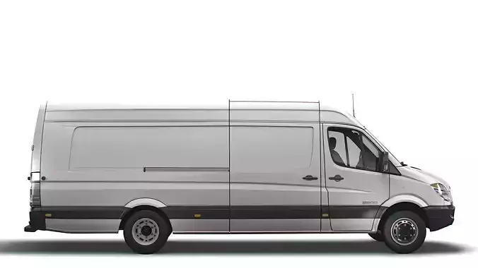 Freightliner Sprinter Cargo Van L4H2 2008