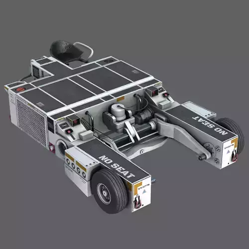 US NAVY Tractor AS32