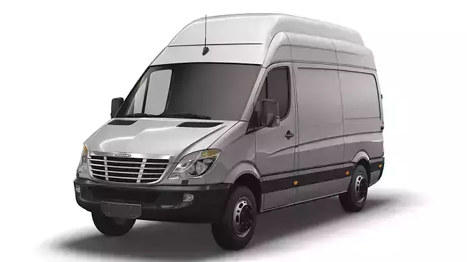 Freightliner Sprinter Cargo Van L2H3 2009