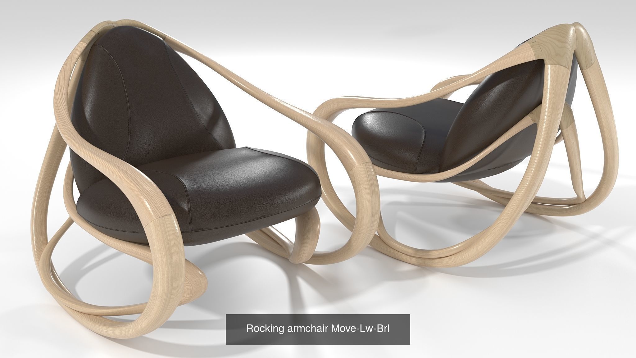 Armchair Muve 3D Model Collection_1