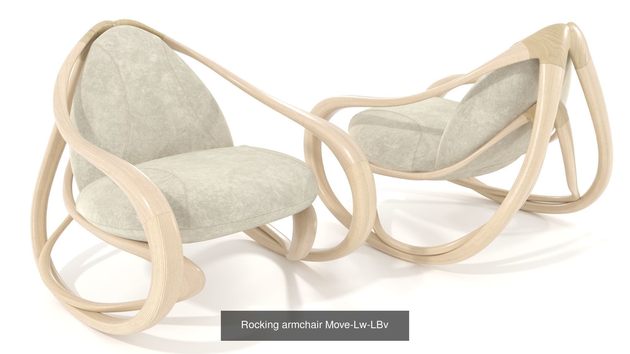 Armchair Muve 3D Model Collection_3