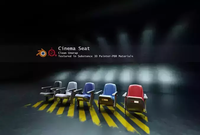 Cinema Seat- 5 Colors