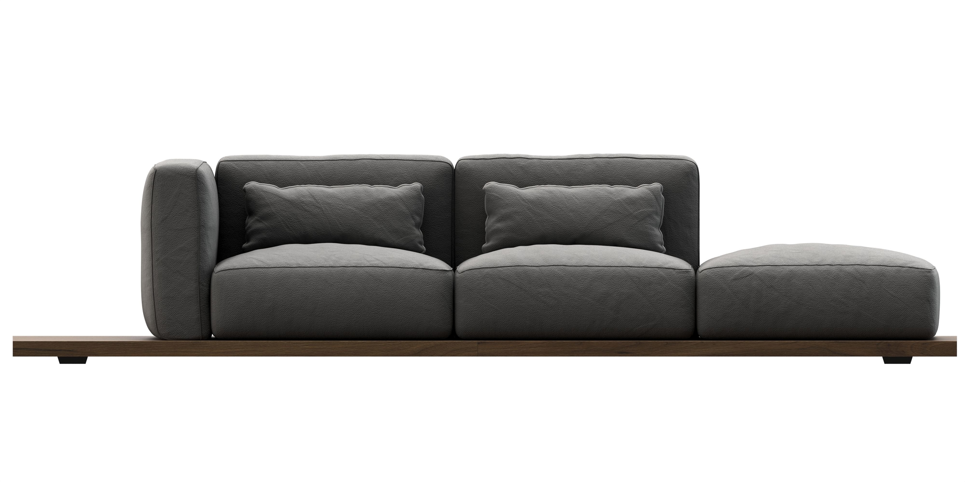 Montauk Sofa 3D model_2