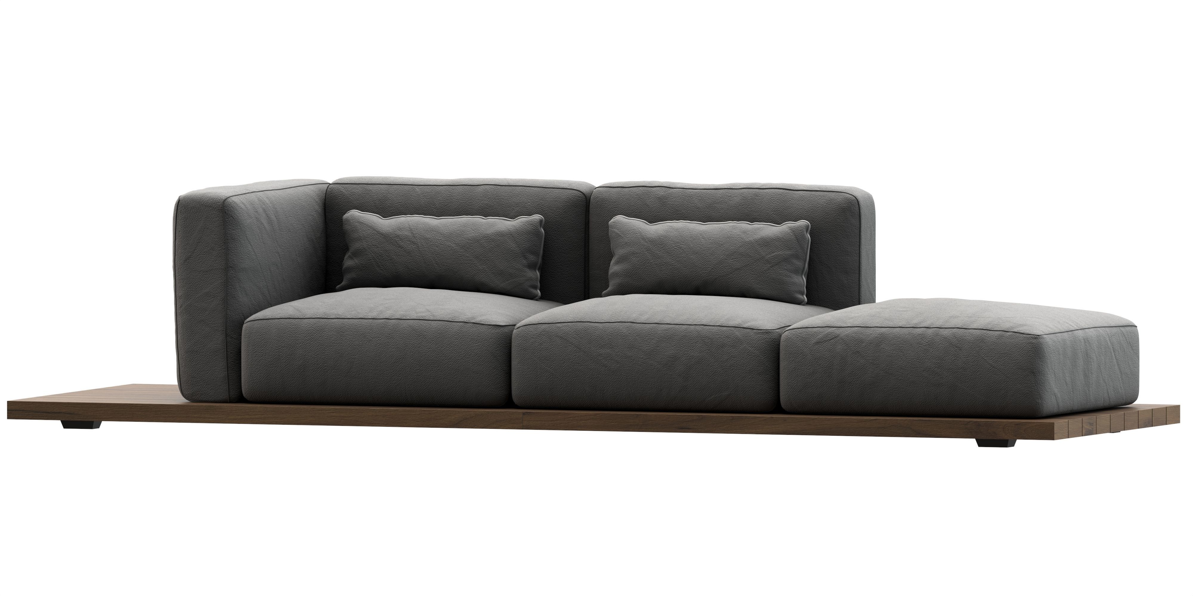 Montauk Sofa 3D model_1