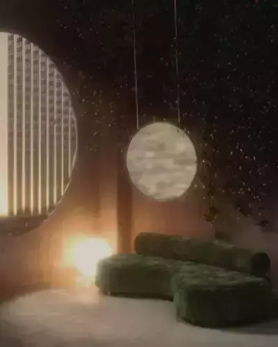 Aislamiento y reflejos 3D model
