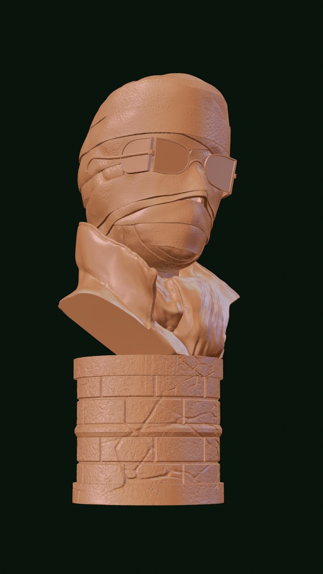 The Invisible Man - 3D print model 3D print model_5