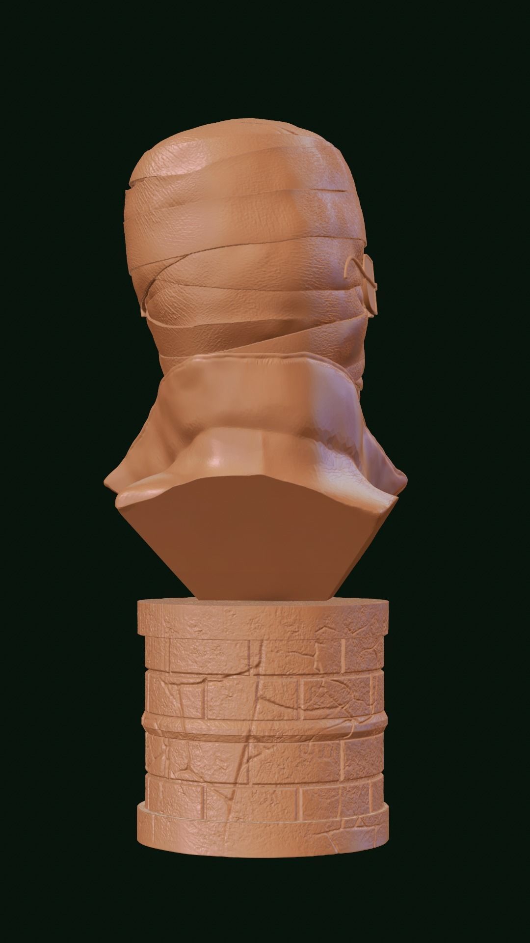 The Invisible Man - 3D print model 3D print model_2