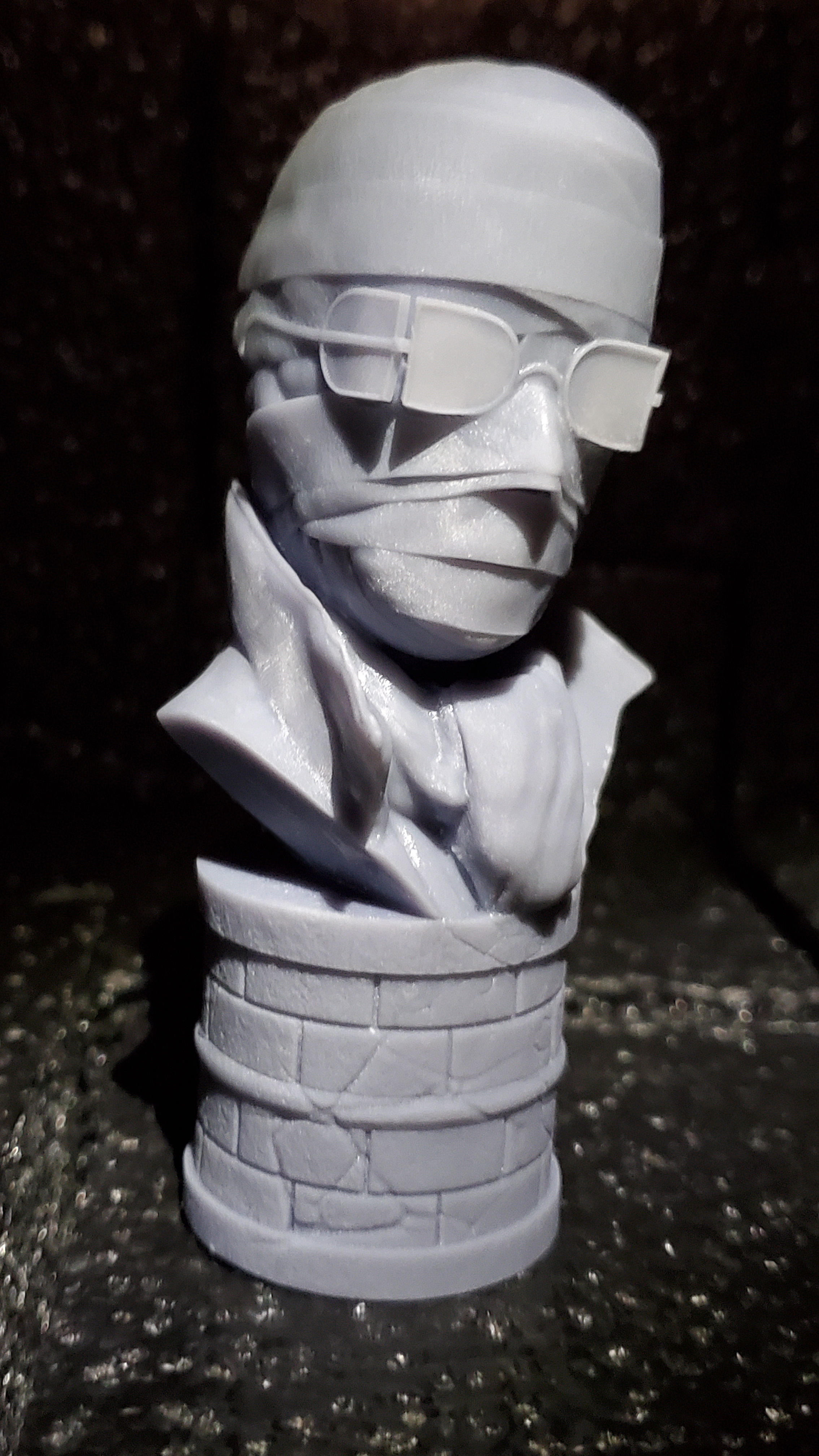 The Invisible Man - 3D print model 3D print model_6