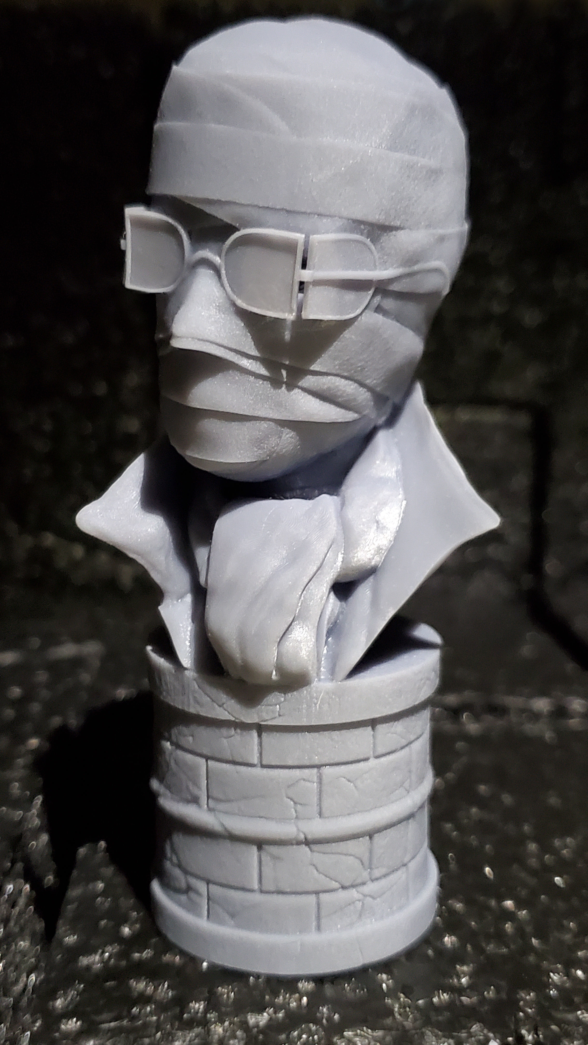 The Invisible Man - 3D print model 3D print model_7