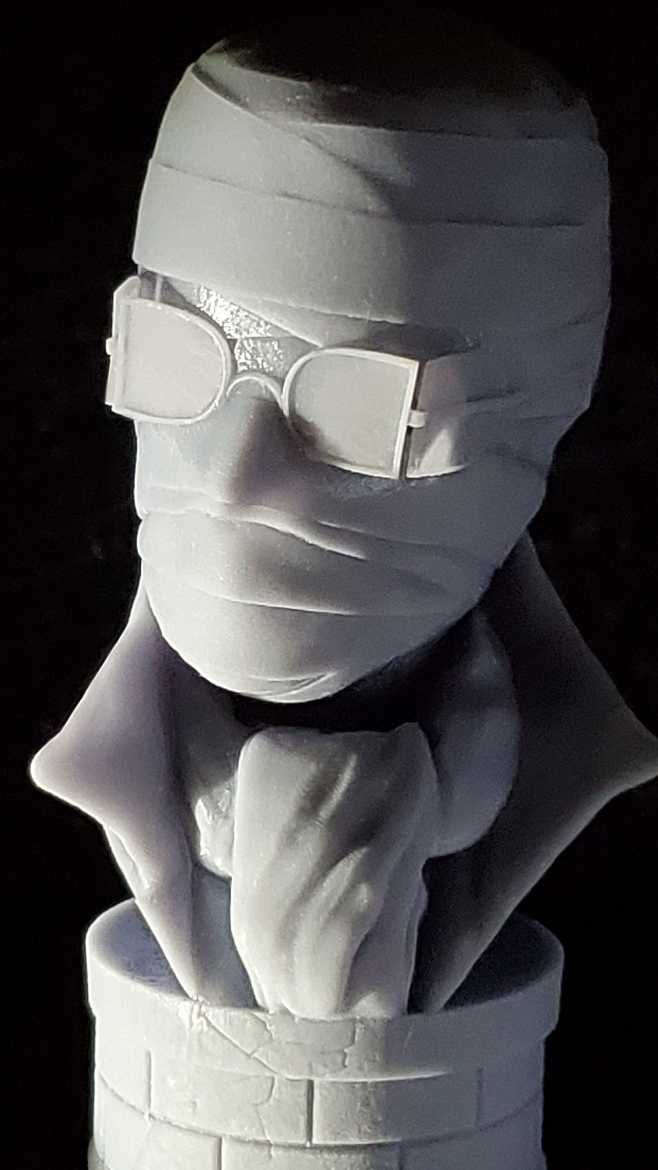 The Invisible Man - 3D print model 3D print model_8