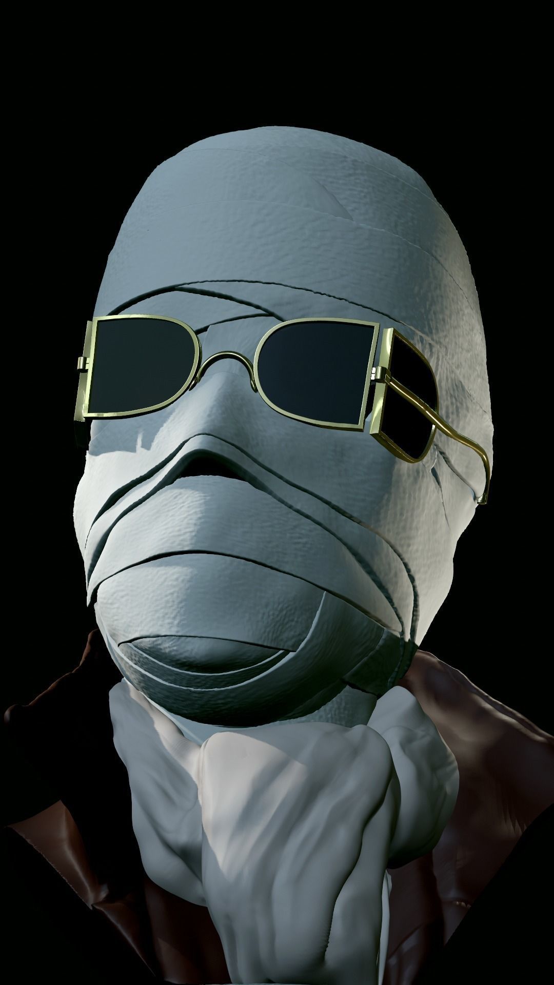 The Invisible Man - 3D print model 3D print model_1