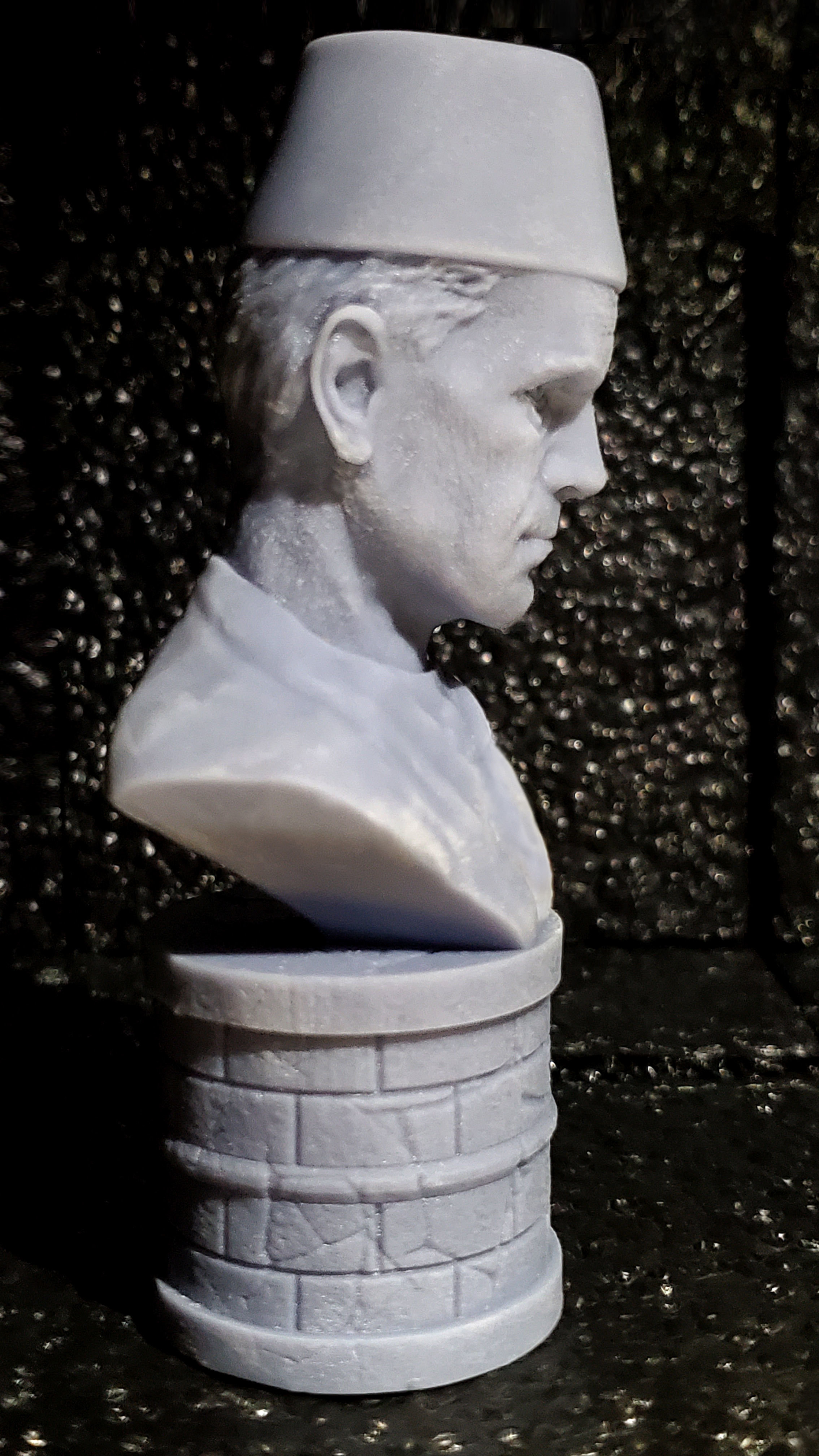 The Mummy - Boris Karloff - 3D print model 3D print model_9