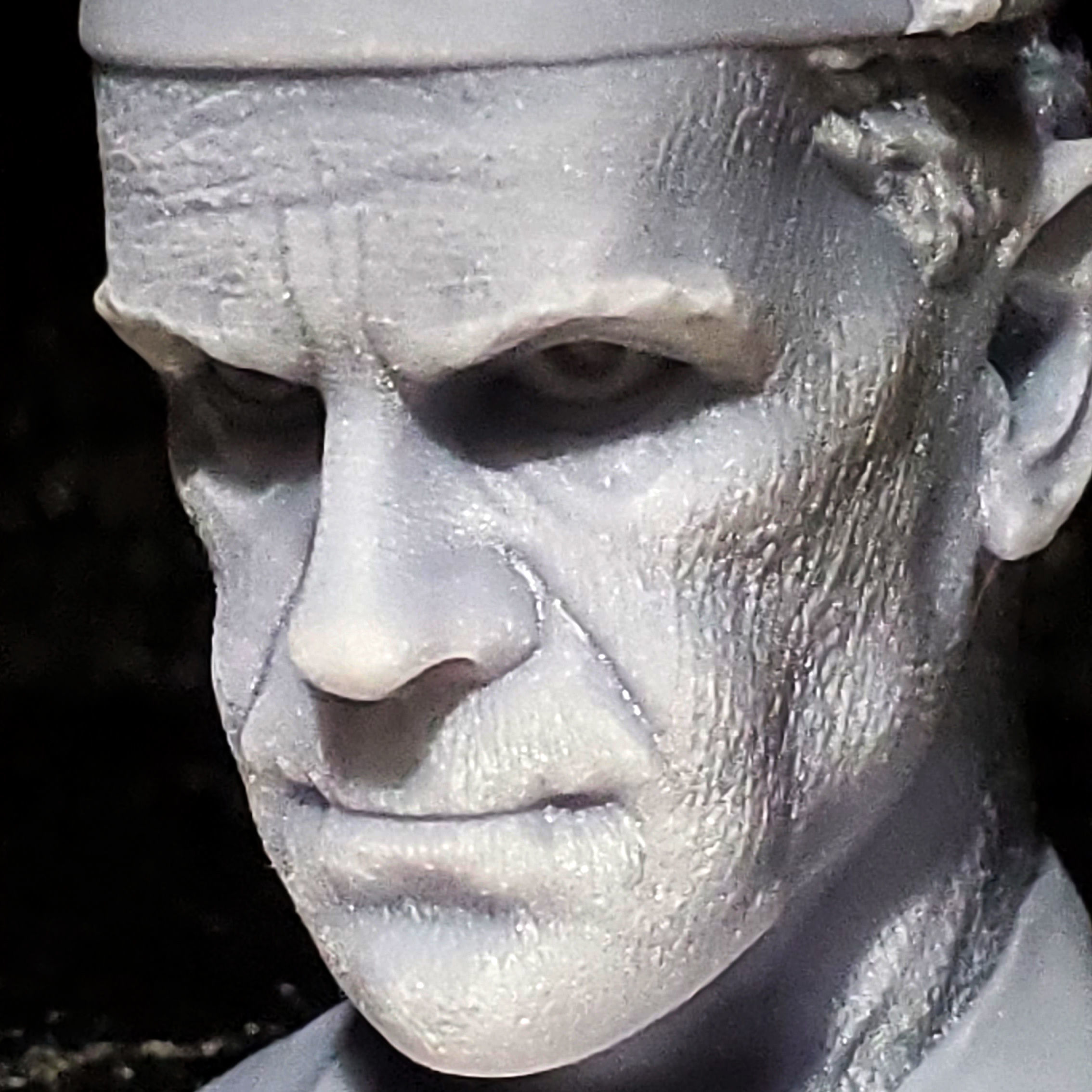 The Mummy - Boris Karloff - 3D print model 3D print model_10