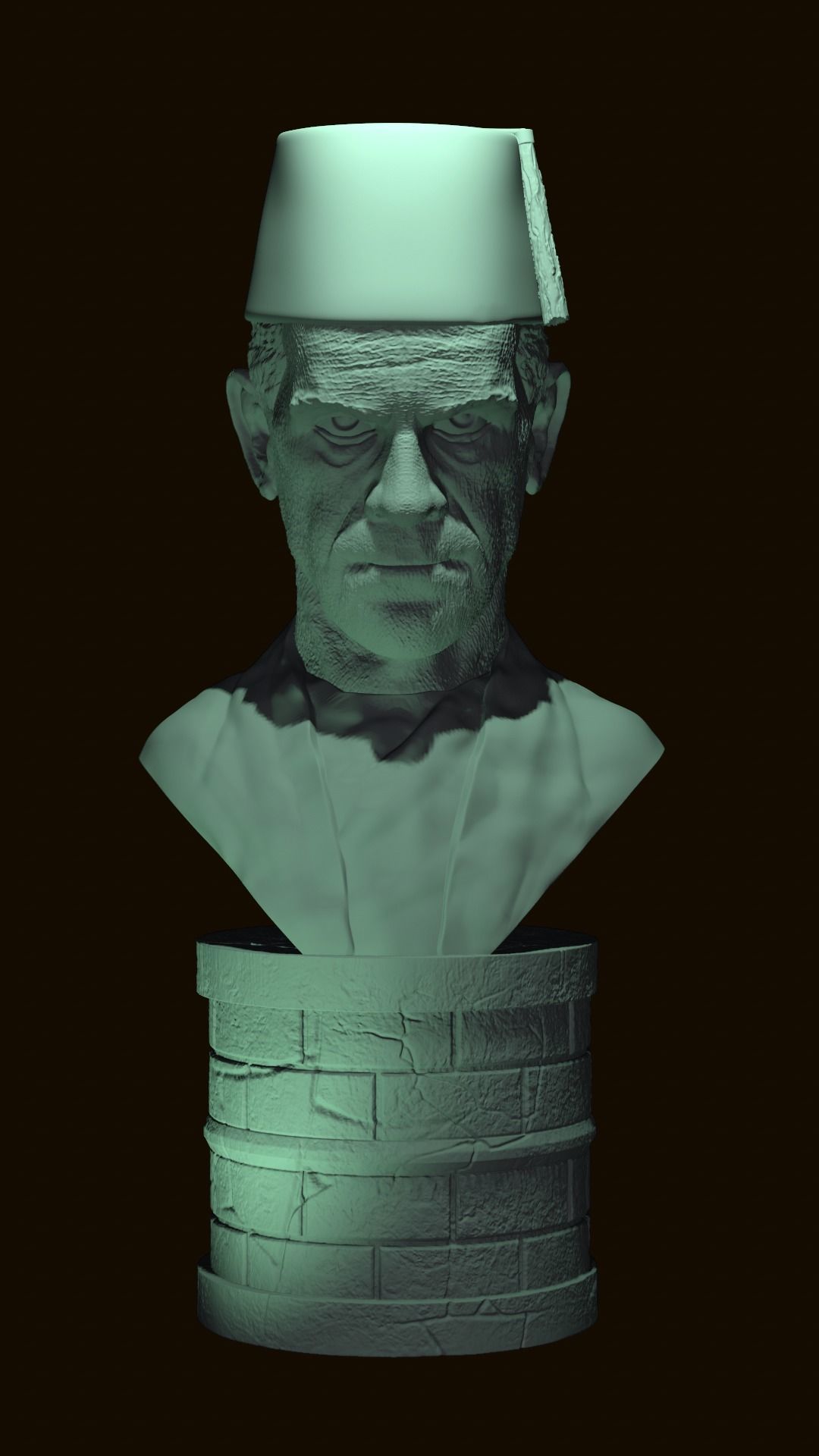 The Mummy - Boris Karloff - 3D print model 3D print model_6