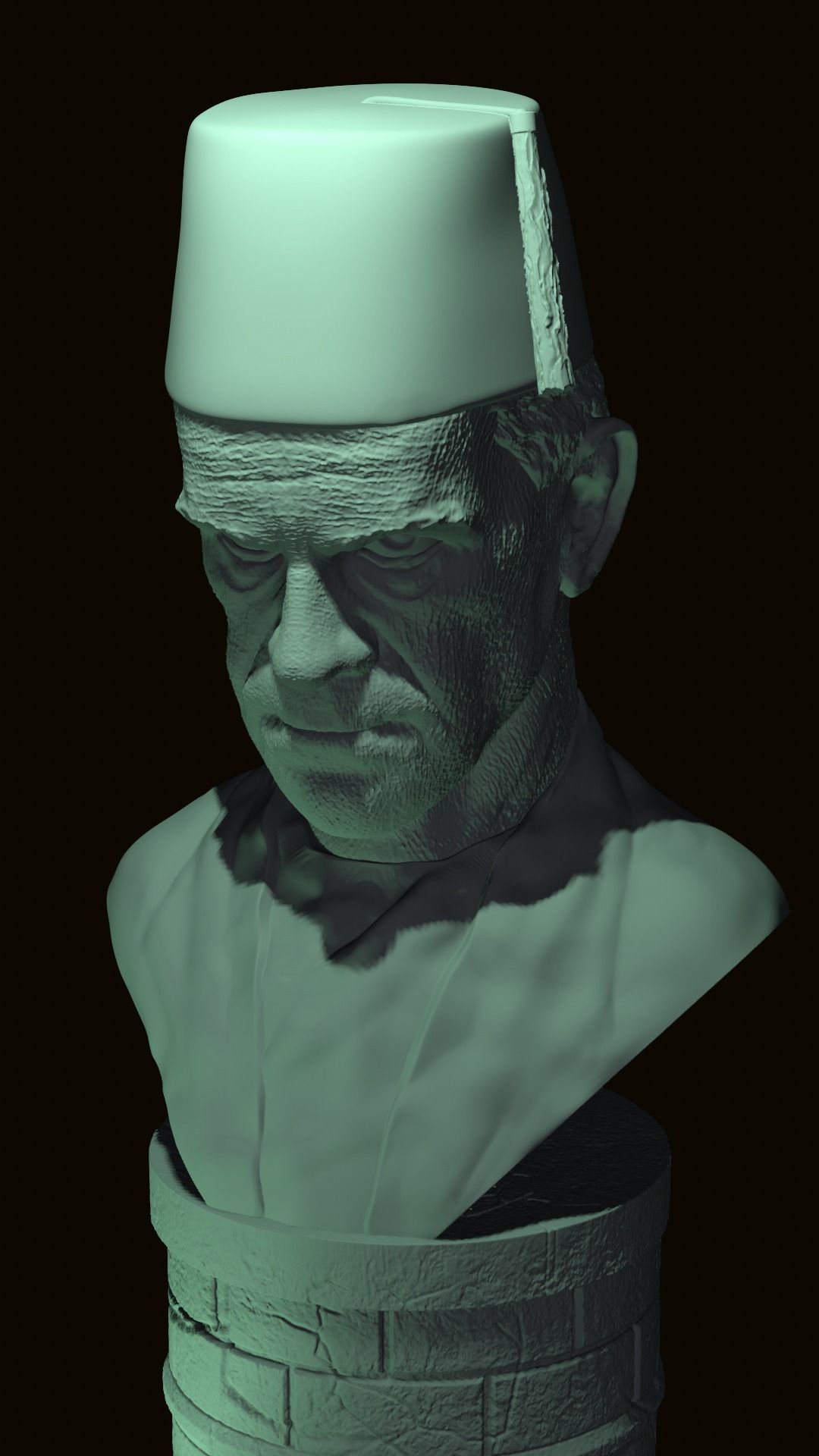 The Mummy - Boris Karloff - 3D print model 3D print model_7