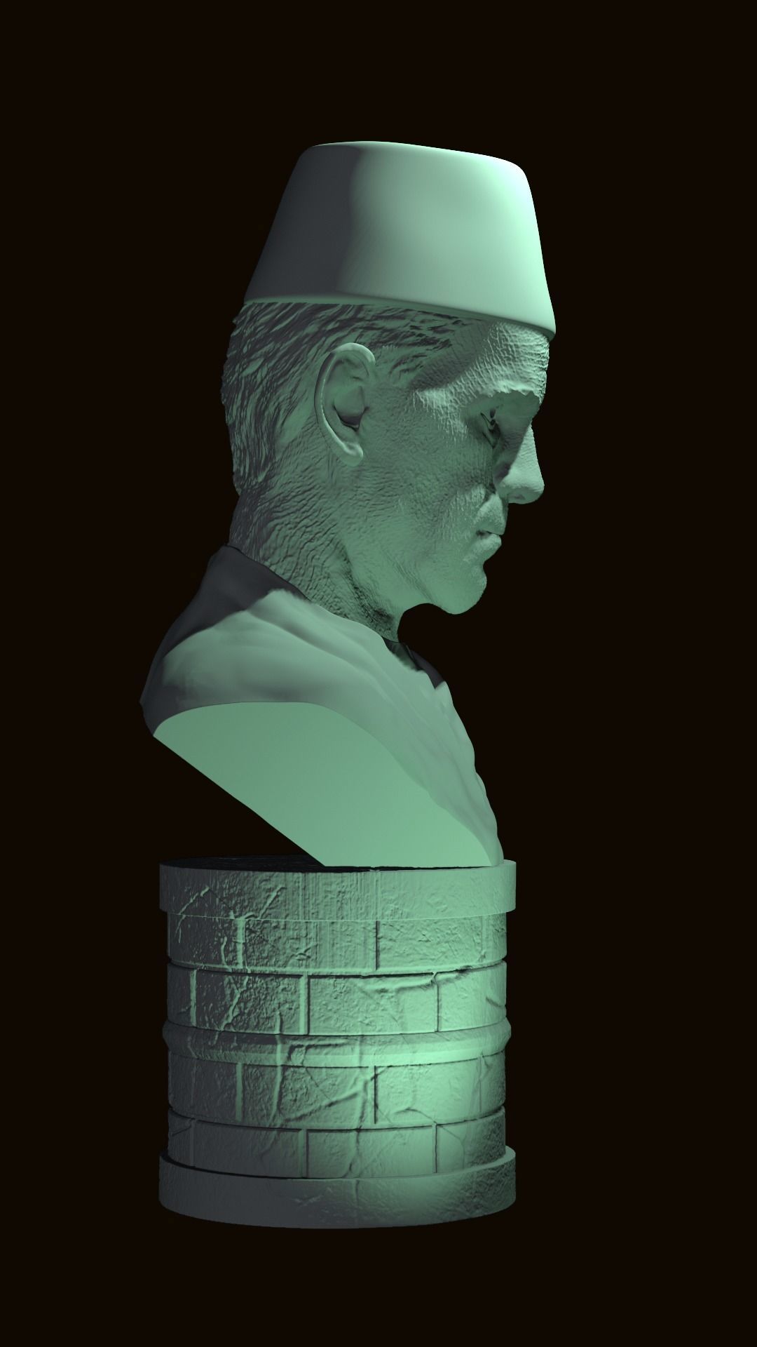 The Mummy - Boris Karloff - 3D print model 3D print model_3