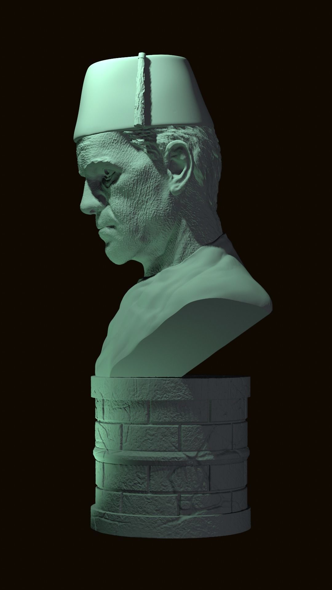 The Mummy - Boris Karloff - 3D print model 3D print model_4
