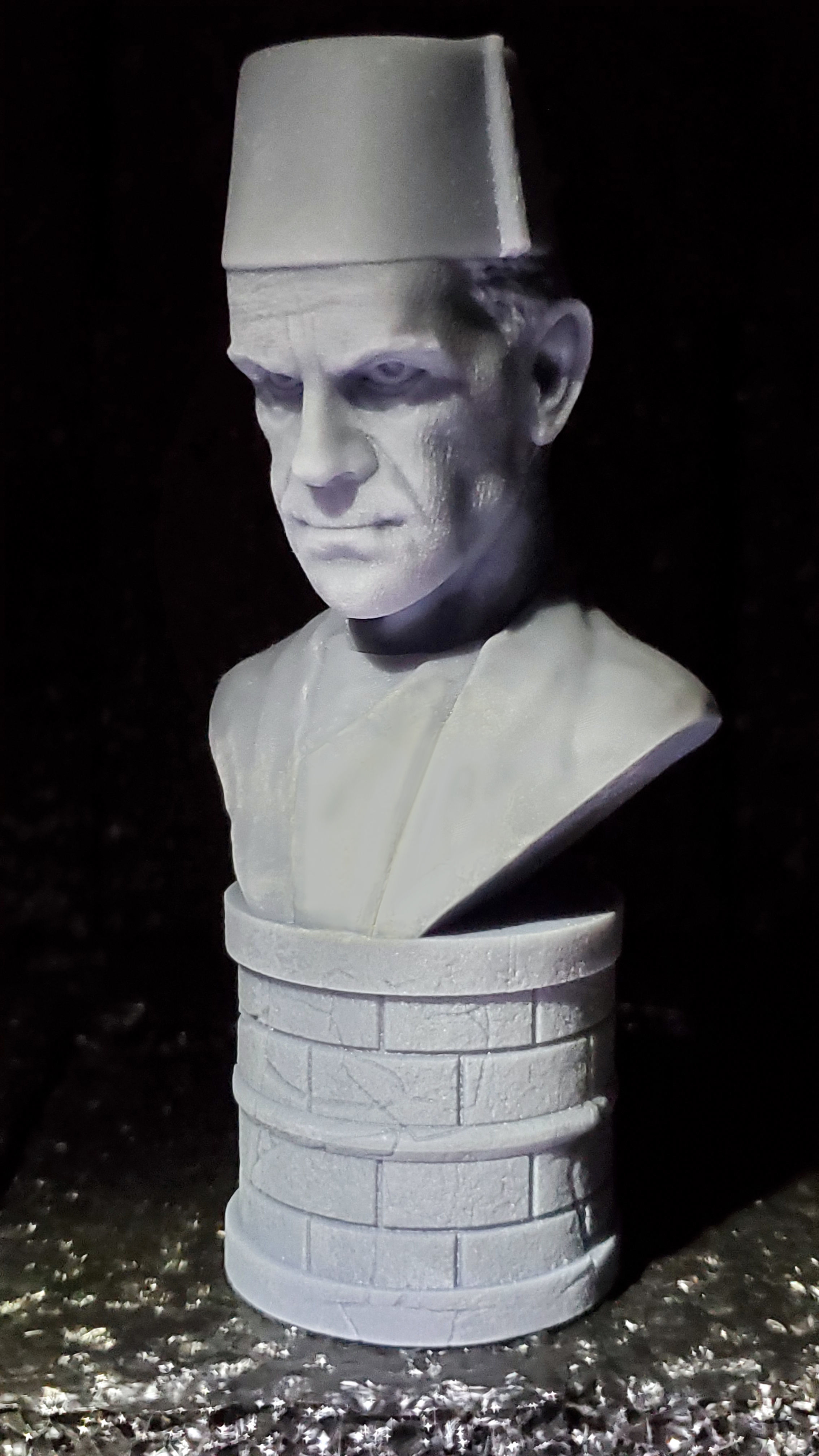 The Mummy - Boris Karloff - 3D print model 3D print model_8