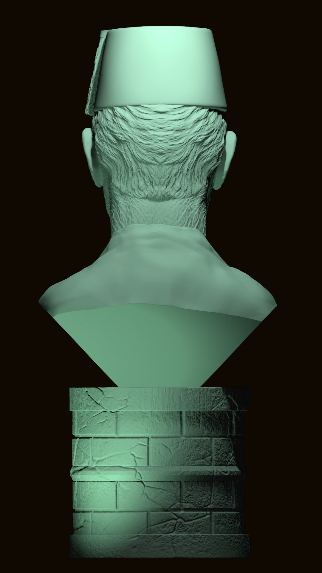 The Mummy - Boris Karloff - 3D print model 3D print model_5