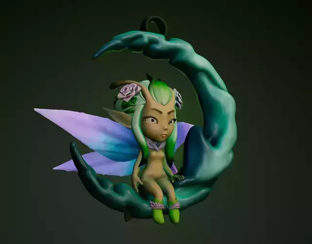 3D Print model - FOREST FAIRY