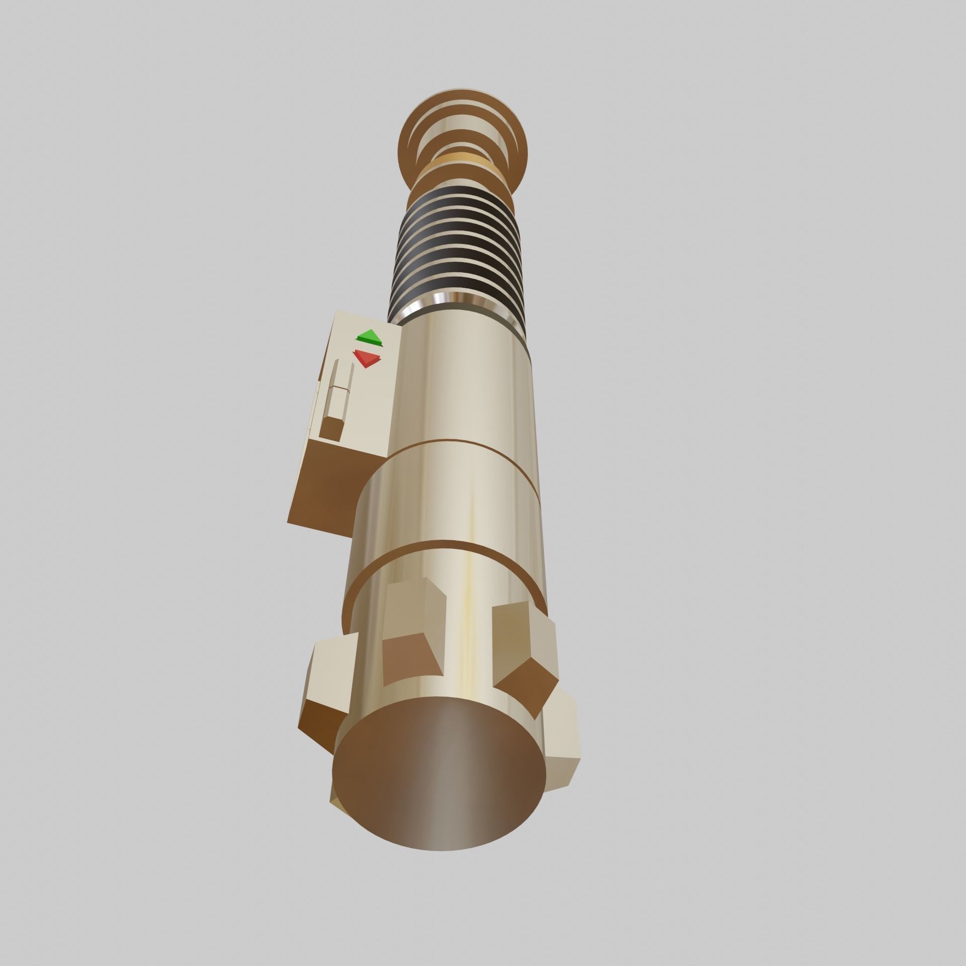 Lukes Lasersword - Star Wars 3D print model_1