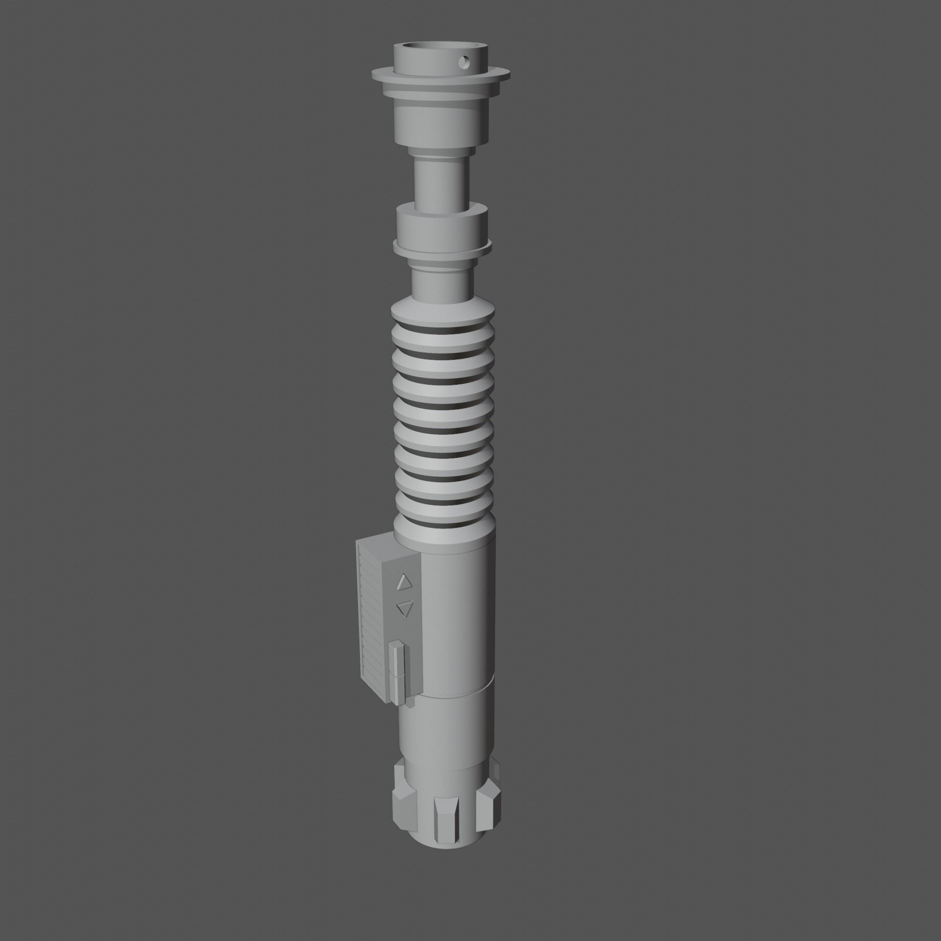 Lukes Lasersword - Star Wars 3D print model_3