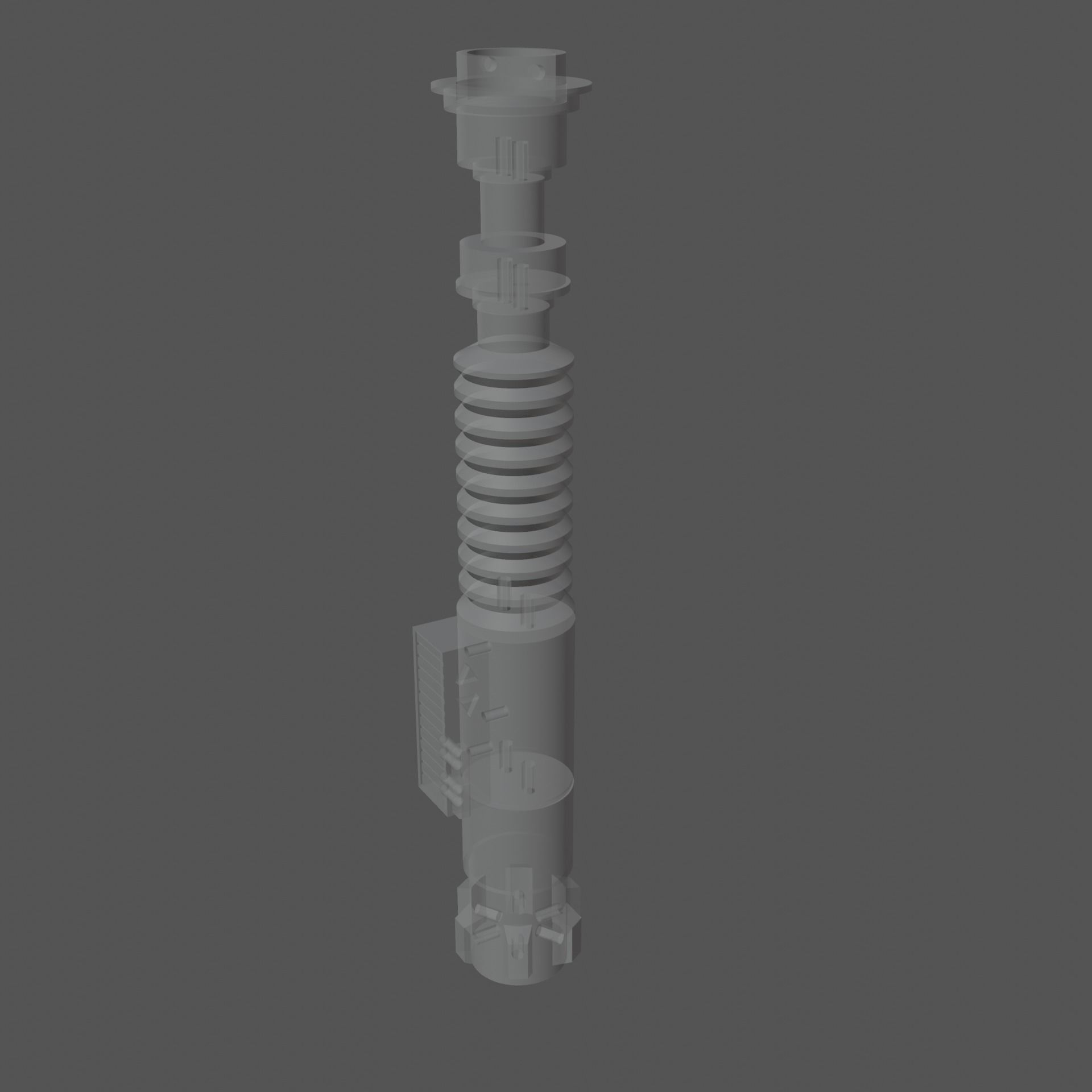 Lukes Lasersword - Star Wars 3D print model_5
