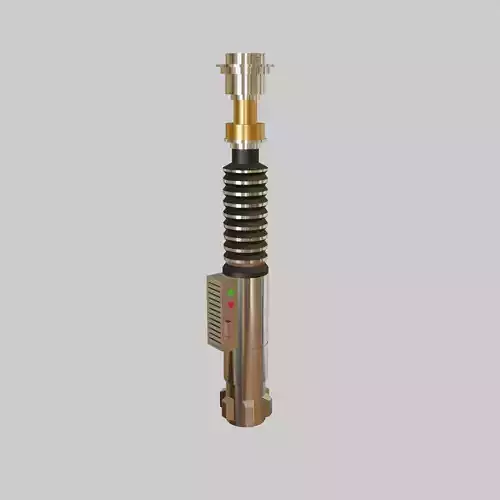 Lukes Lasersword - Star Wars 3D print model