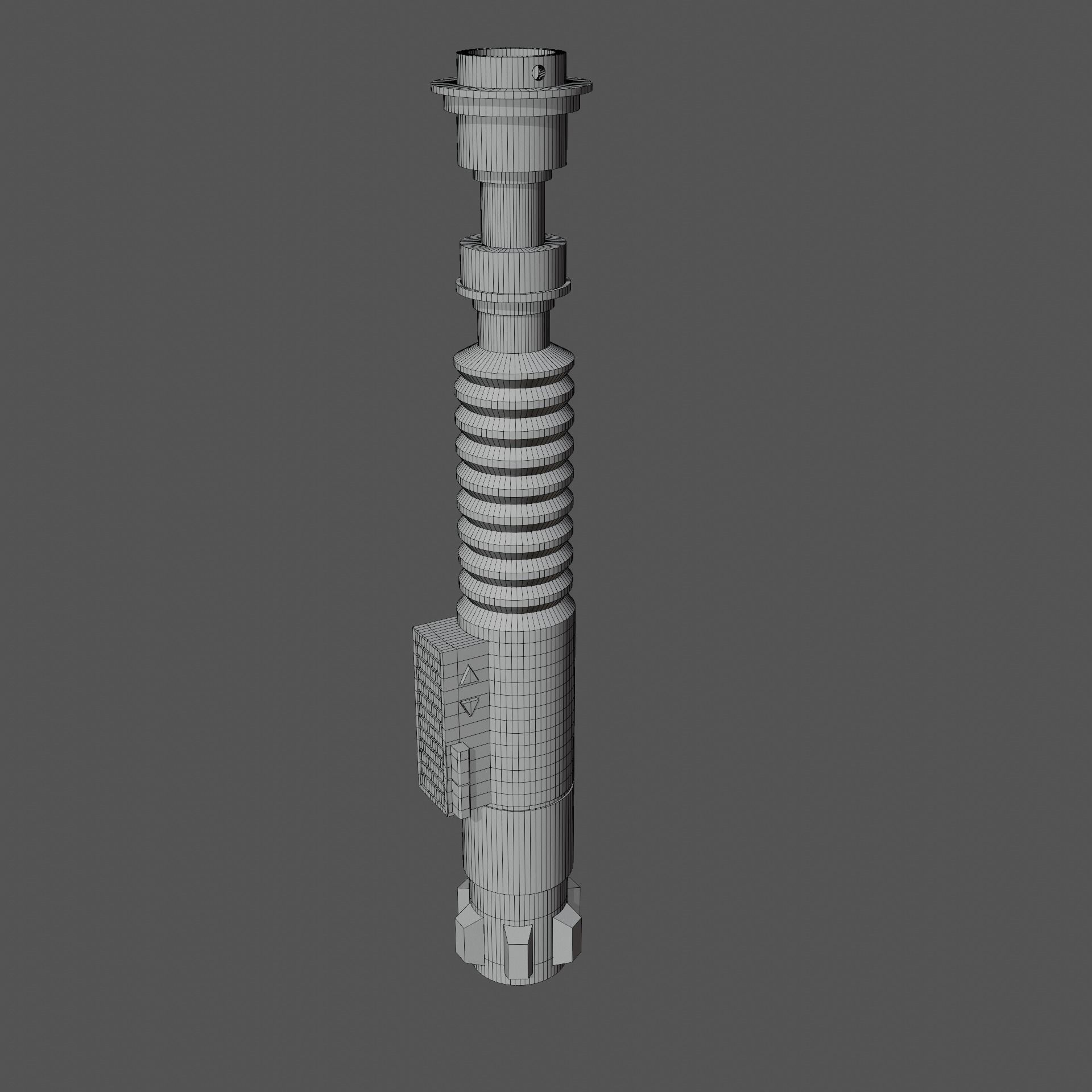 Lukes Lasersword - Star Wars 3D print model_4