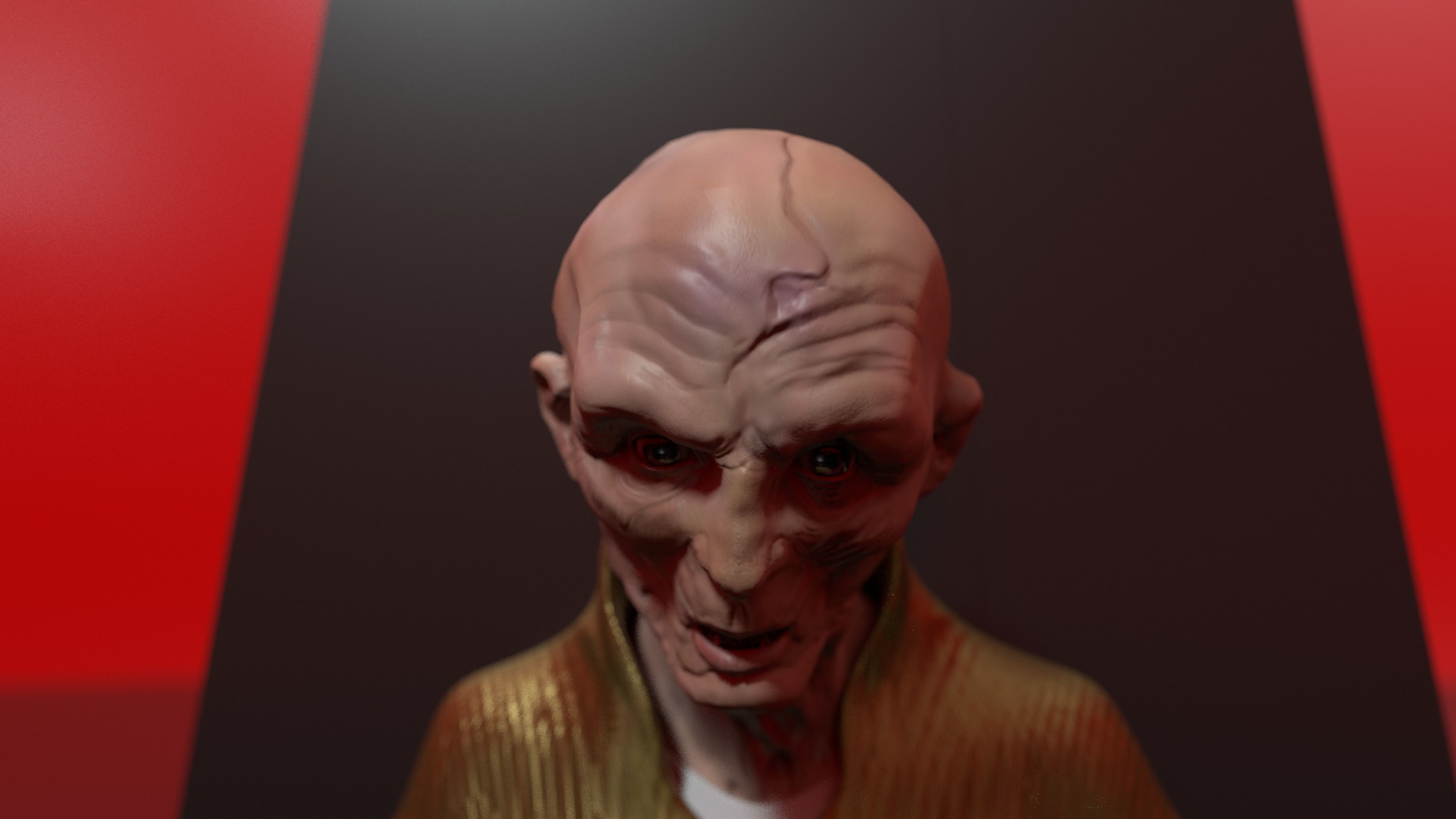 SNOKE 3D MODEL throne 3D model_4