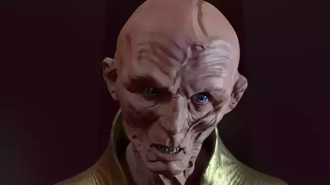 SNOKE 3D MODEL throne 3D model