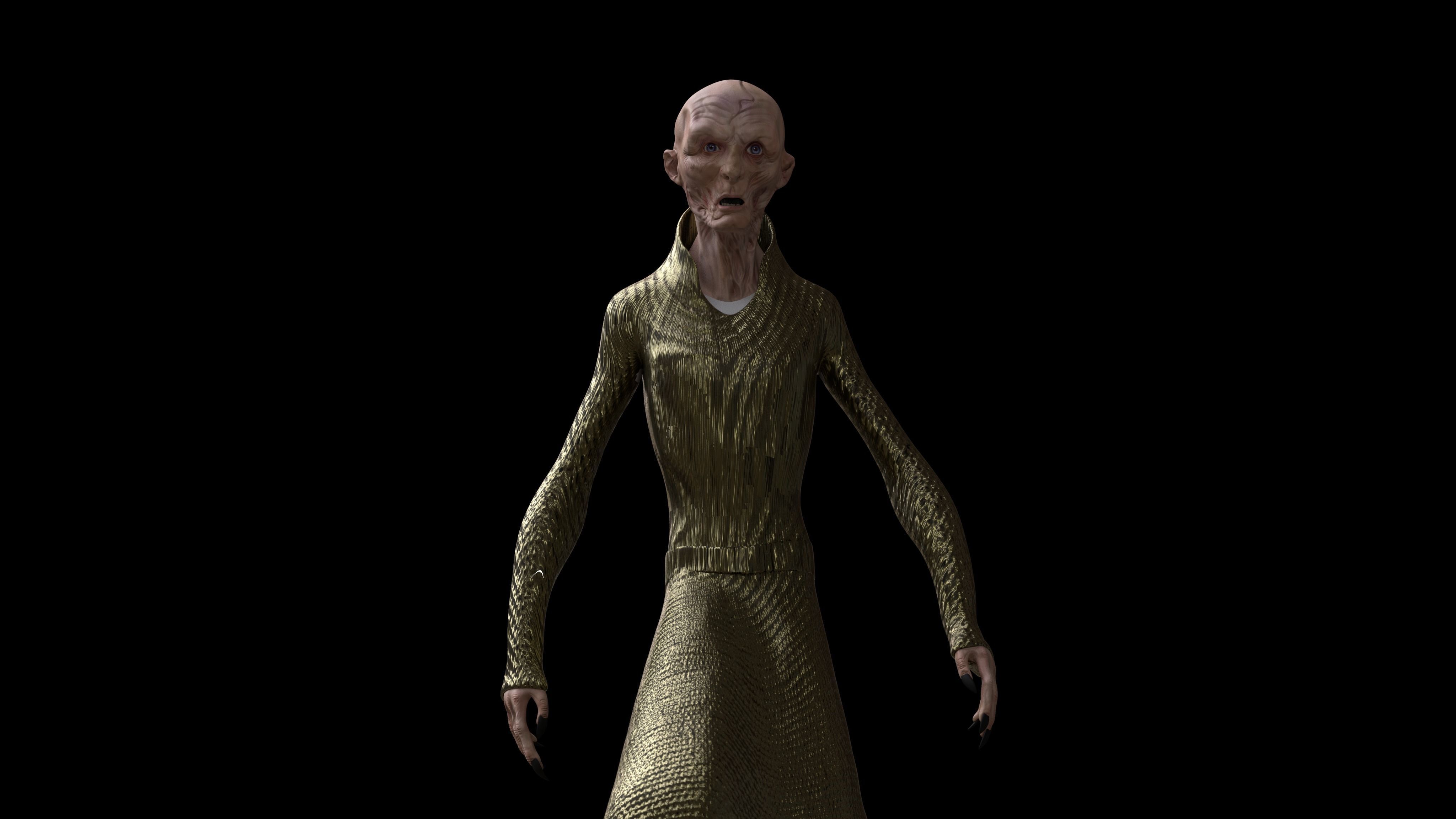SNOKE 3D MODEL throne 3D model_8