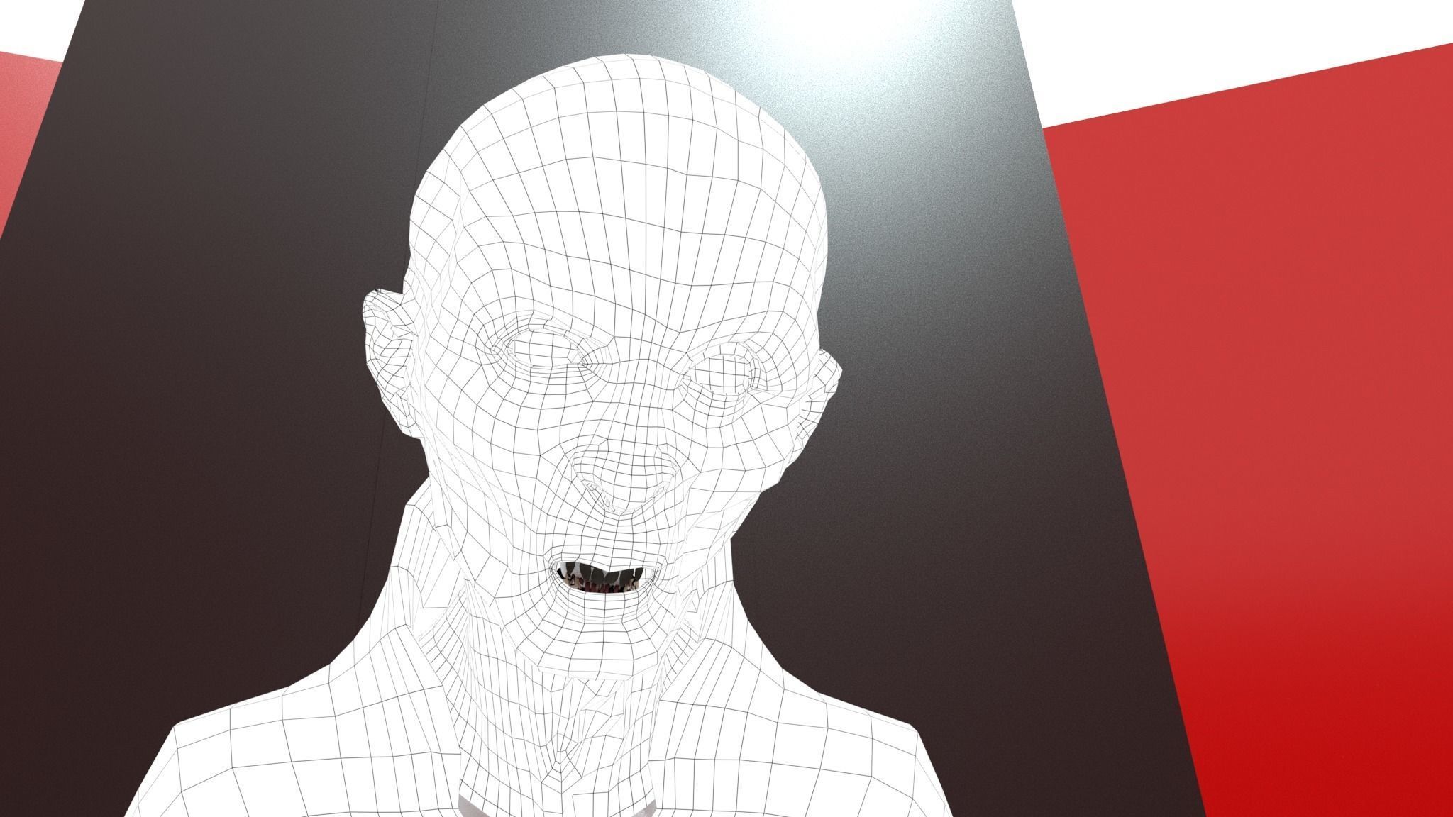 SNOKE 3D MODEL throne 3D model_12