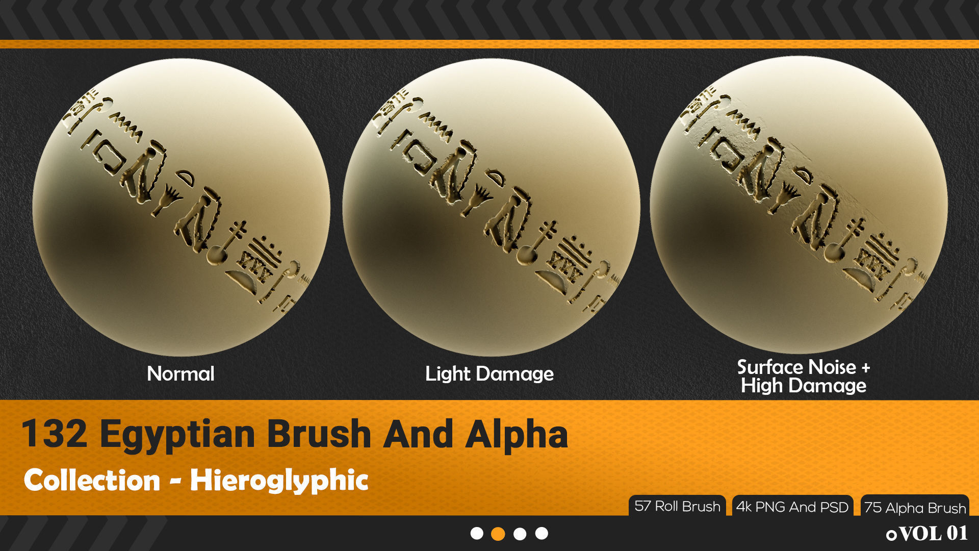 132 Egyptian Hieroglyphic RollBrush And Alpha 3D model_1