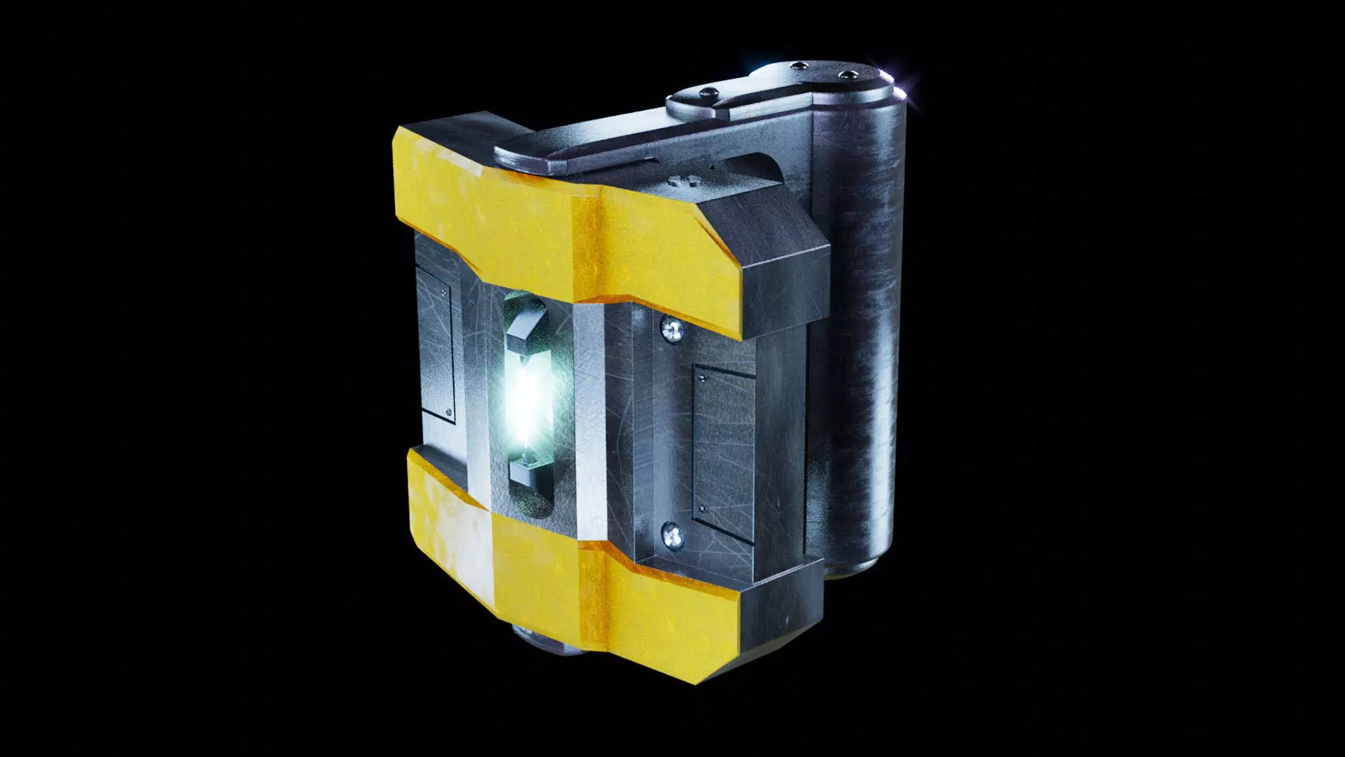 Galvaknuckles - Call Of Duty Black Ops Zombies Low-poly 3D model