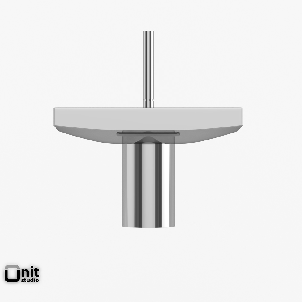 Hansgrohe Axor Starck X washbasin tap  3D model_5