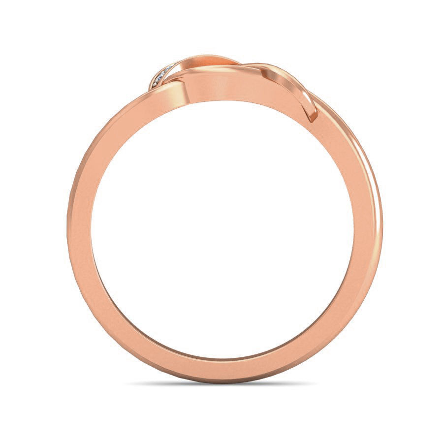 Women Diamond ring 3dm stl render detail 3D print model_1