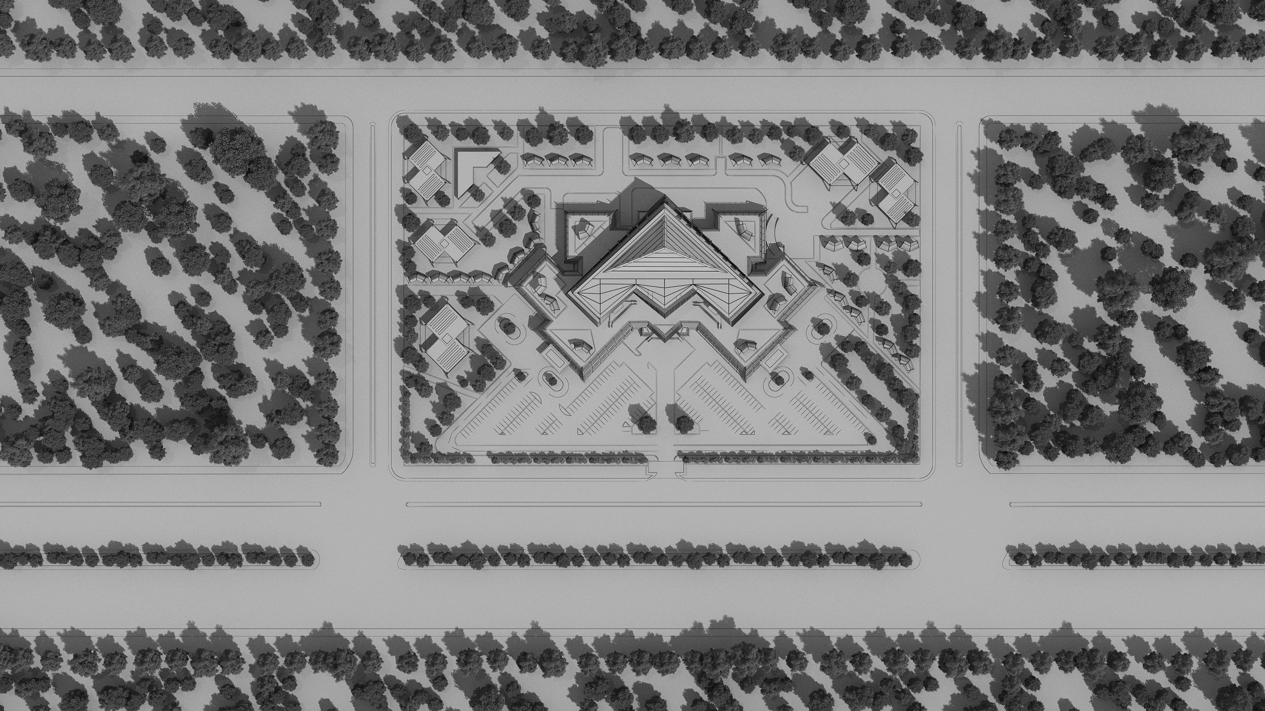 0129 - Hospital Architecture Project 3D model_23