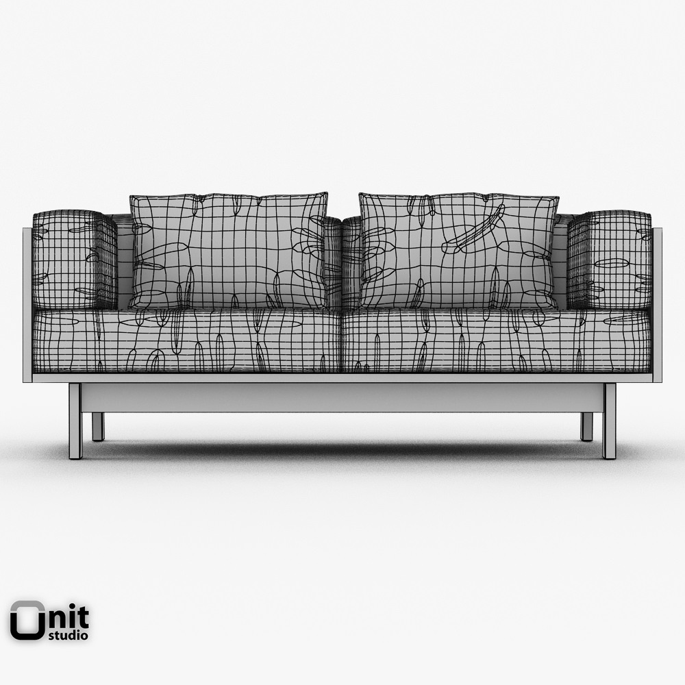 Skargaarden Falsterbo outdoor sofa 3D model_10