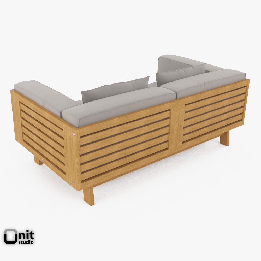 Skargaarden Falsterbo outdoor sofa 3D model_5