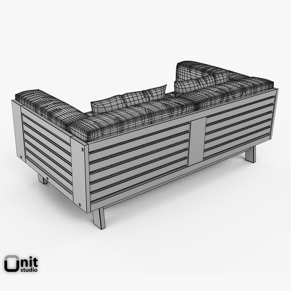 Skargaarden Falsterbo outdoor sofa 3D model_12