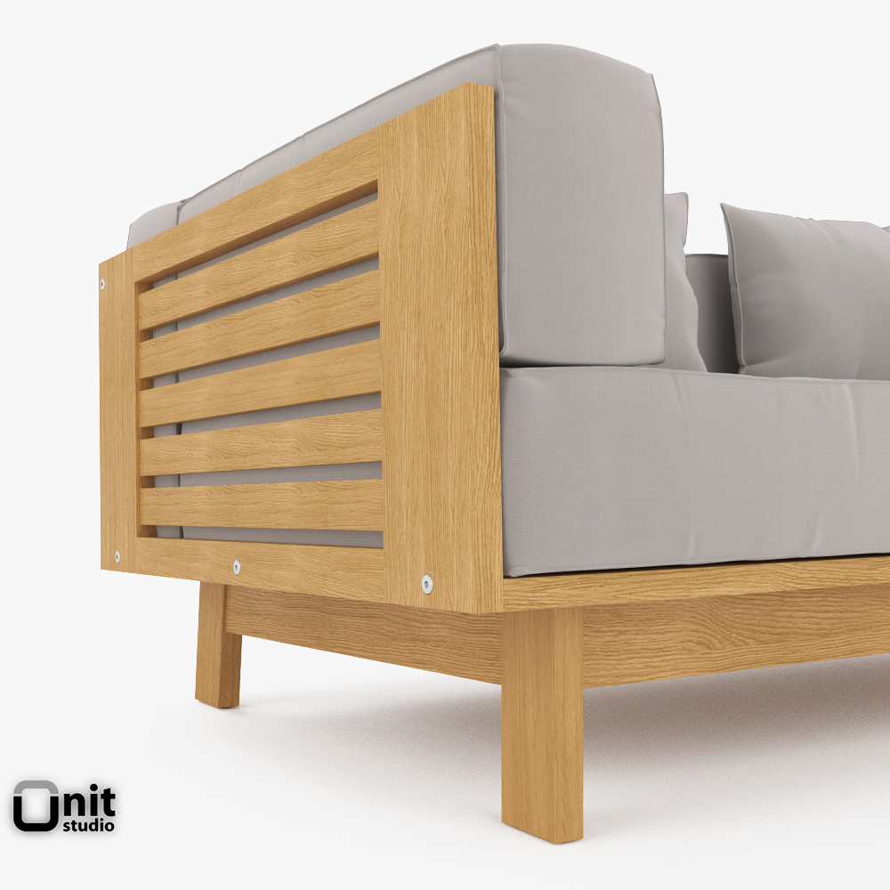 Skargaarden Falsterbo outdoor sofa 3D model_6