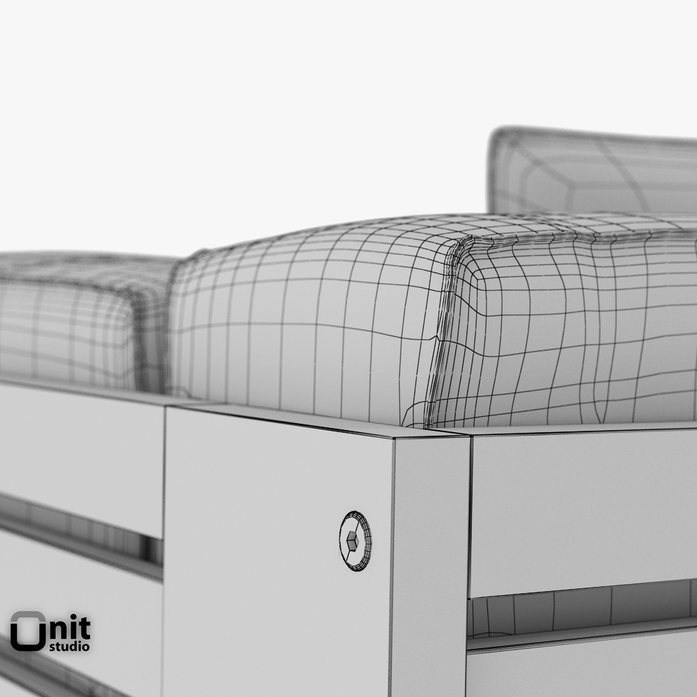 Skargaarden Falsterbo outdoor sofa 3D model_9