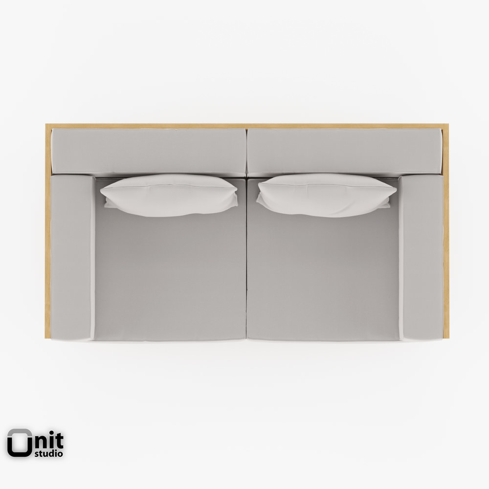 Skargaarden Falsterbo outdoor sofa 3D model_4