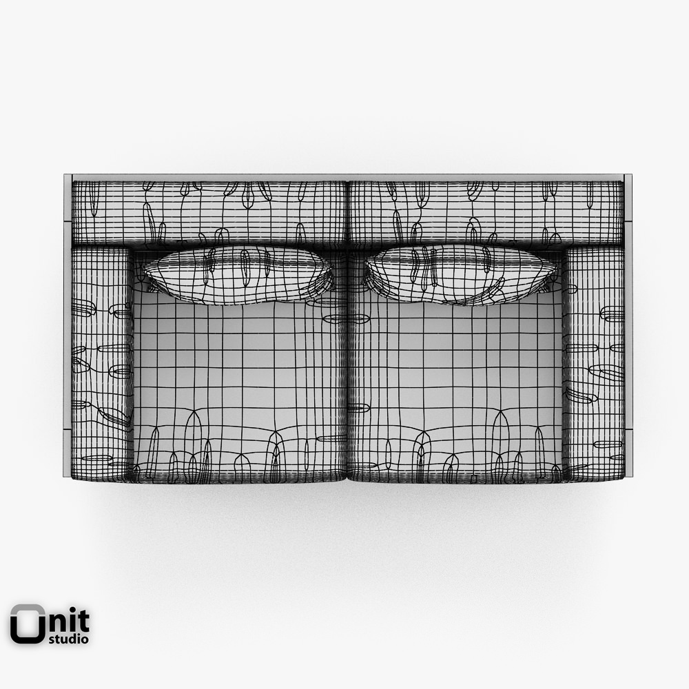 Skargaarden Falsterbo outdoor sofa 3D model_11