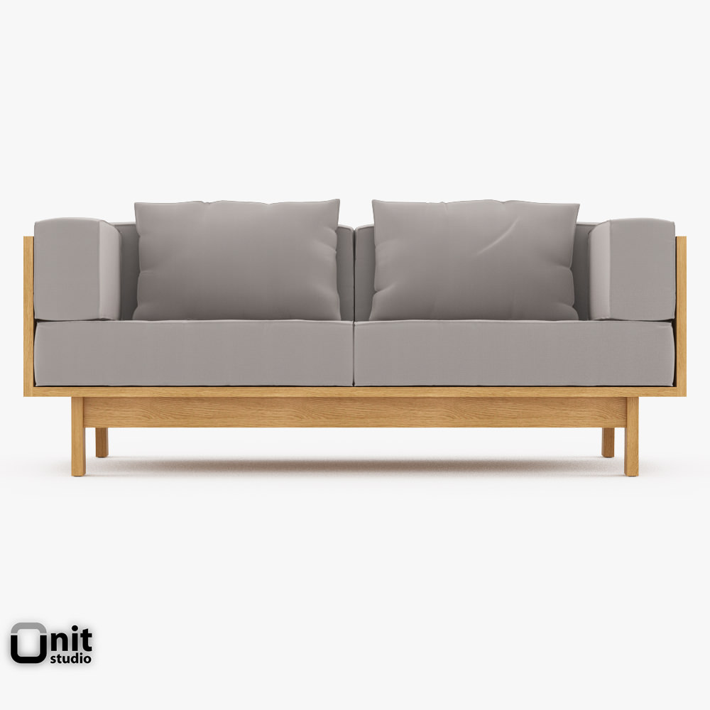 Skargaarden Falsterbo outdoor sofa 3D model_3